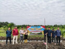 Polsek Tempuling Mendukung Program Swasembada Pangan 2026 dengan Menanam Jagung 1 Hektar bersama Bhabinkamtibmas dan Kelompok Tani di Harapan Jaya