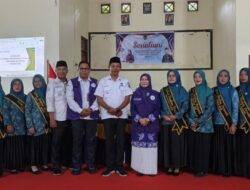 TP PKK Inhil Meningkatkan Peran Posyandu dengan Meluasnya Layanan 6 Bidang SPM Sampai ke Tingkat Desa