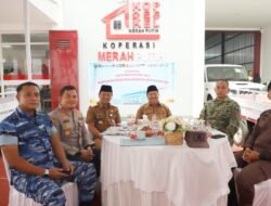 Dandim 0814/Jombang dan Forkopimda Hadiri Zoom Meeting Peluncuran 1.061 Koperasi Merah Putih