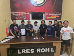 Tim Gabungan Intelijen TNI Berhasil Menangkap Dua Pengguna Sabu di Rohil