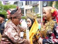 Pamerkan Kekayaan Budaya Kuansing di Finalis Duta Pariwisata Riau 2026
