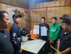 Polisi Sukses Menangkap Dua Buronan Kasus Penganiayaan dari Pasaman Barat di Rohul