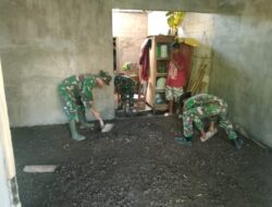 Membangkitkan Harapan di Usia Senja, Rumah Ibu Sayani Mulai Dibangun Melalui Program TMMD