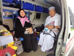 Fakhriadi Syamsuddin Karanin dan Istri Berangkat Resmi, Kanwil Kemenhaj Riau: Ada 4.694 Jemaah di Arab Saudi
