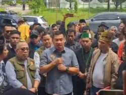 Suparman Mengikuti Prosedur Adat dan Hukum dalam Perselisihan dengan Iwan Pansa