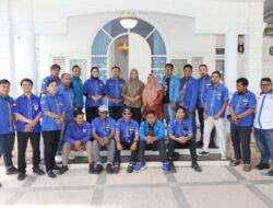 KNPI Inhil Memperkuat Silaturahmi dengan Wakil Bupati Yuliantini, Membuktikan Keberadaan Pemuda yang Aktif