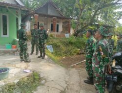 Pastikan Kesehatan Personel Dan Masyarakat Tetap Terjaga, Tim Kesehatan Satgas TMMD Ke-128 Selalu Siap Mendampingi Setiap Kegiatan
