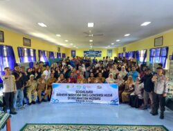 PT ITA Mendukung Program Sosialisasi Bahaya Narkoba untuk Pelajar di Sekitar Area Operasional Perusahaan mereka