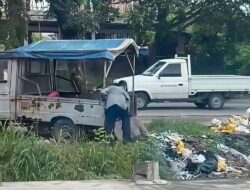 TRC Pekanbaru Mengambil Tindakan Setelah Isu Penimbunan Parit di Jalan Riau Ujung Viral