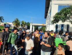 Polisi Menangkap Pelaku Pencurian Kabel di Gedung Saka Kencana Kepri