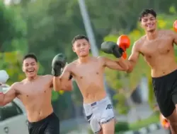 Optimisme Tiga Petinju Pekanbaru dalam Meraih Prestasi Terbaik di Rookie Fight 2026
