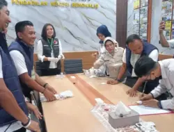Ini adalah hasil dari Tes Urine Dadakan yang Dilakukan oleh Hakim dan ASN PN Bengkalis