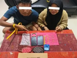 Rekaman CCTV Membeberkan Aksi Sandiwara Perampokan di Bengkalis