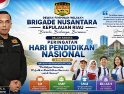 Ketua DPW BRINUS Kepri: Hardiknas 2026 sebagai Momentum Membangun Generasi Unggul dan Berkarakter
