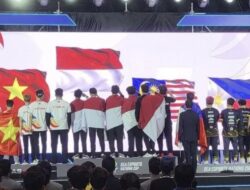 Indonesia Raih Tiga Medali Emas dan Gelar Raja Esports Asia Tenggara