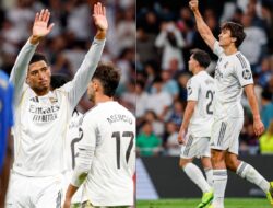 Gonzalo Garcia dan Bellingham Berperan Penting dalam Kemenangan Real Madrid atas Oviedo