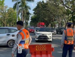 Dishub Pekanbaru dan Polda Riau Bersiaga untuk Mengantisipasi Lonjakan Kendaraan di Long Weekend