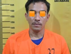 Polres Bengkalis Menemukan Sabu dan Menangkap Oknum Security Dinas Perpustakaan Bengkalis