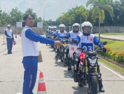 40 Honda Bikers Showcase Their Riding Skills at the 2026 Safety Riding Regional Competition