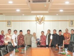 Pansus II DPRD Bengkalis Mendalami Isi LP2B di Kementan