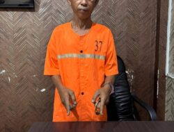 Pelaku S Ditangkap dengan Barang Bukti Sabu seberat 86,29 Gram di Desa Kelapapati Bengkalis