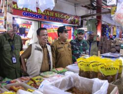 Tim Saber Harga Pangan Mendapati Penurunan Harga Telur dan Ayam di Pekanbaru, Stok Pangan Tetap Terjaga