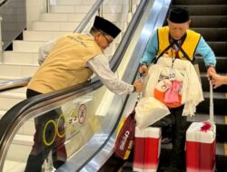 3.091 Jemaah Haji Riau Sudah Pulang ke Indonesia