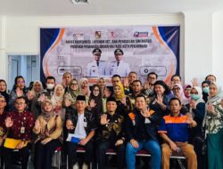 Pemko Pekanbaru dan KPA Memperkuat Pendidikan HIV/AIDS Melalui Sosialisasi dengan Tenaga Kesehatan
