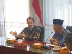 Pemerintah Provinsi Riau menyambut kedatangan Duta Besar Swedia untuk membahas kerja sama kehutanan berkelanjutan