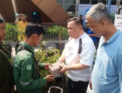 Memanfaatkan Limbah PLTU Tenayan Raya untuk Paving Block dan Pupuk Ramah Lingkungan