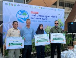 SMAN 12 Pekanbaru Raih Gelar Juara dalam Aksi Bersih Lingkungan, Mengumpulkan 106,6 Kg Sampah di Stadion Utama
