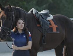 Manda Cello Kembali ke Dunia Berkuda untuk Mengejar Mimpi Kompetisi