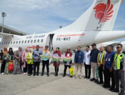 Bandara SSK II Mulai Operasikan Rute Penerbangan Pekanbaru-Melaka dengan Frekuensi Tiga Kali Seminggu