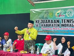 Kejuaraan Tenis Meja Inhil Bergulir dalam Rangka Milad ke-61