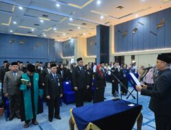 Wakil Wali Kota Pekanbaru Melantik 42 Pejabat Baru dengan Fokus pada Responsivitas dan Integritas