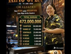 Golden Break Menunjukkan Komitmennya dalam Pembinaan Atlet dengan Menyiapkan Hadiah Rp472 Juta