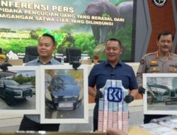 Polda Riau Mengungkap Uang Perdagangan Gading Gajah, Sita Uang Tunai dan Alat Berat