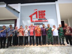 Progres Pembangunan 1.862 Koperasi Merah Putih di Riau Mencapai 58 Persen