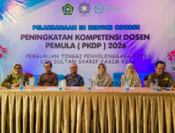 UIN Suska Riau Meningkatkan Kemampuan Dosen Muda, PKDP 2026 Menekankan Kualitas Akademik dan Penelitian