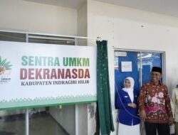 Sentra UMKM Dekranasda Inhil Diresmikan untuk Mendukung Produk Lokal