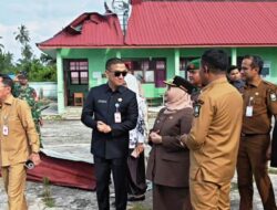 Puting Beliung Menghantam Sekolah, Siswa SMPN 1 Bandar Laksamana Harus Ujian di SDN