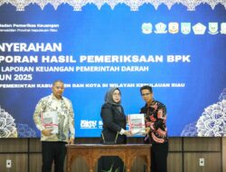 Pemkab Karimun Berhasil Memperoleh WTP dalam Pengelolaan Keuangan Tahun Anggaran 2025.