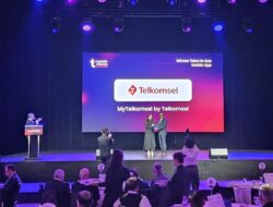 MyTelkomsel and Telkomsel Brand Win Asia-Pacific Award, Joyce Shia Receives Twimbit Trailblazer Award