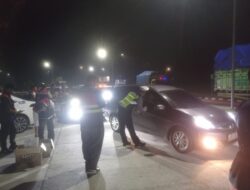 Operasi Gabungan Menyasar Tol Pekanbaru-Dumai untuk Mencegah Bahaya Microsleep