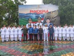 Bupati Iskandarsyah Memimpin Upacara Hari Lahir Pancasila untuk Meningkatkan Semangat Nasionalisme, Cinta Tanah Air, dan Persatuan