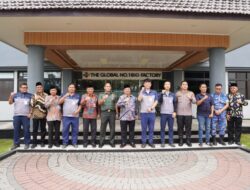 Kunjungan Dandim Jombang dan Bupati ke PT Camino dan PT Cheil Jedang Indonesia Ploso