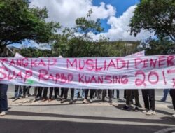 LSM Permata Menyatakan Bahwa Kinerja Kejari Kuansing Tidak Menunjukkan Tanda-tanda Penegakan Hukum yang Efektif dalam Kasus Dugaan Suap APBD 2017