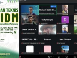 BIMAWA UMRI Mempersiapkan Mahasiswa untuk Berkompetisi di LIDM 2026, Sasar Prestasi di Tingkat Nasional