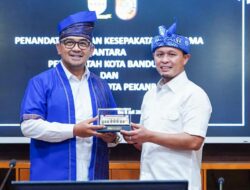 Kerja Sama Antara Pekanbaru dan Bandung Dipercaya Akan Meningkatkan Pertumbuhan Ekonomi dan Investasi