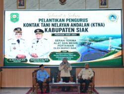 Potensi Pertanian di Sungai Apit Seluas 400 Ha Belum Dimanfaatkan Secara Optimal